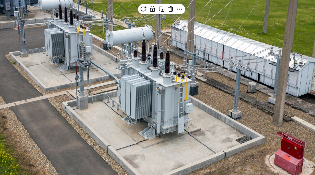 electrical transformer