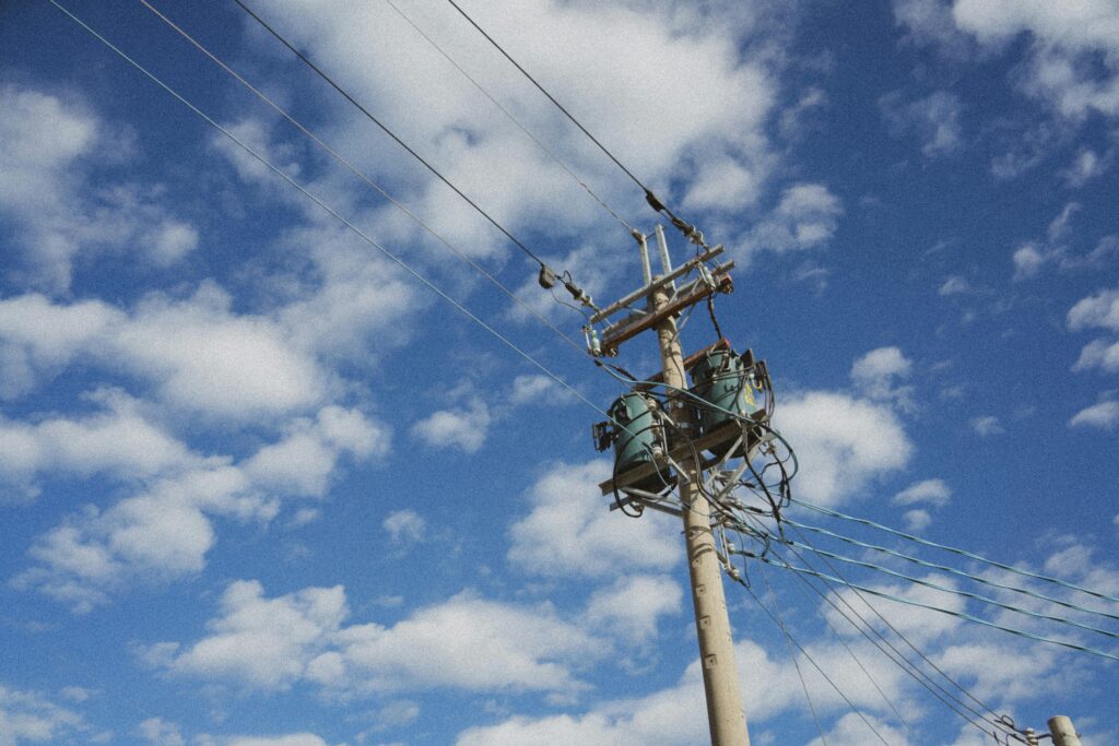 pole mounted transformer