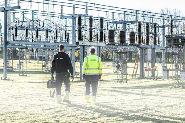 electrical substation